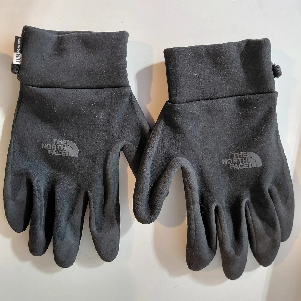 The North Face Black Fleece Gloves